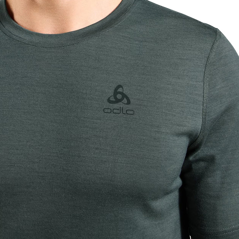 T-Shirt uomo Natural Merino 200