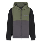 Felpa uomo Color Block