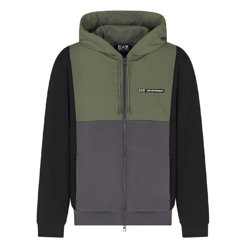 Felpa uomo Color Block