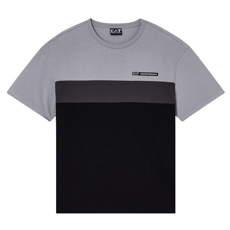 T-Shirt uomo Athletic Colour Block