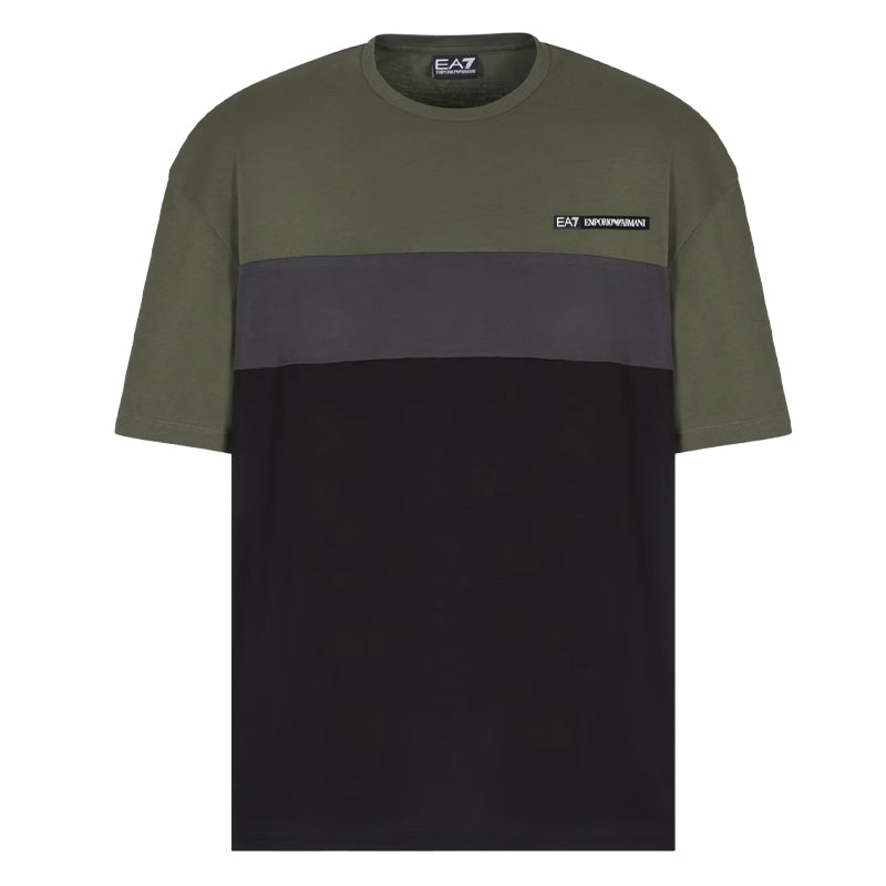 T-Shirt uomo Athletic Colour Block
