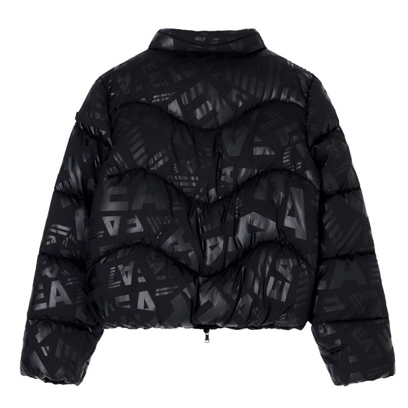 Piumino bambina Monogram