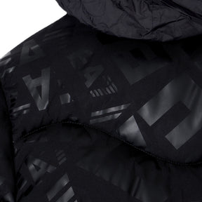 Piumino bambina Monogram