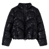 Piumino bambina Monogram
