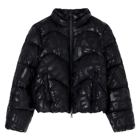 Piumino bambina Monogram