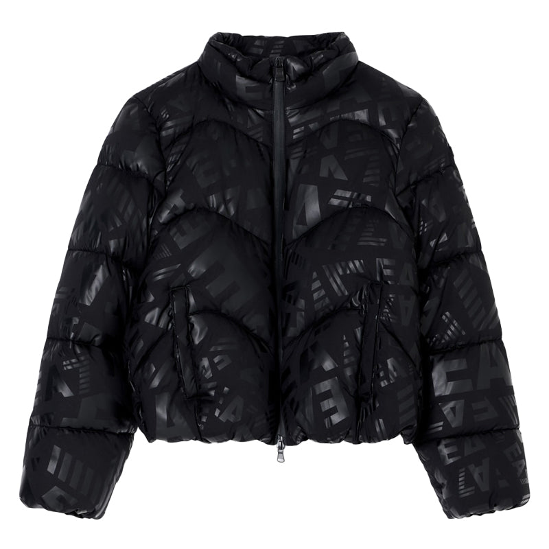Piumino bambina Monogram