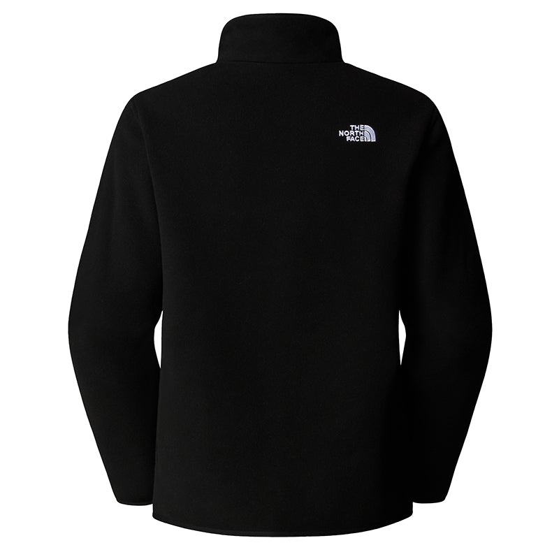Pile donna Glacier zip 1/4