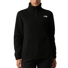 Pile donna Glacier zip 1/4