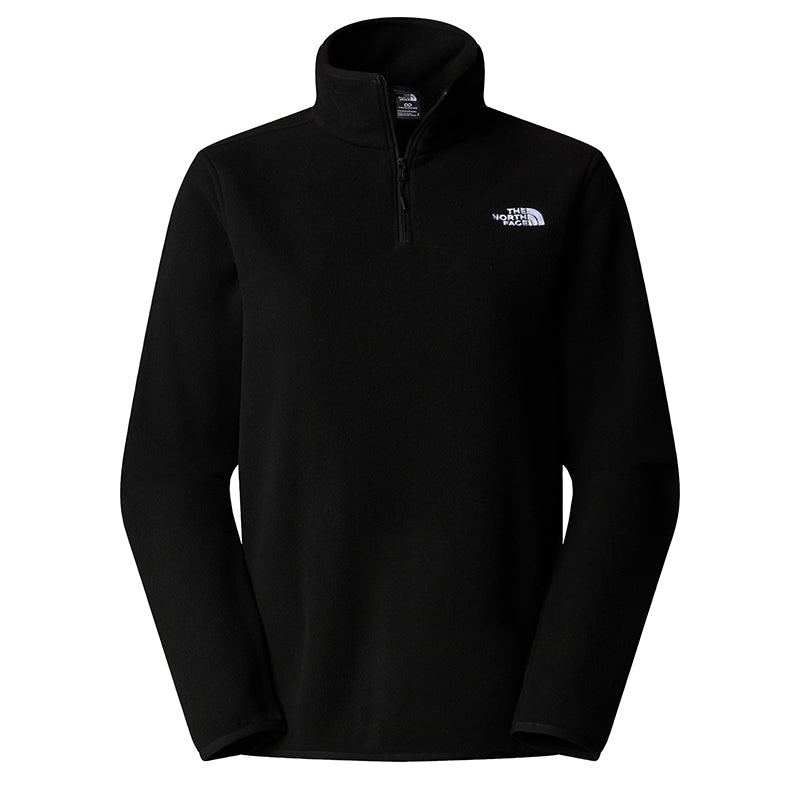 Pile donna Glacier zip 1/4