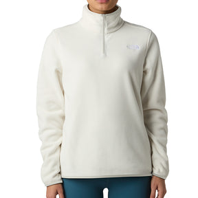 Pile donna Glacier zip 1/4