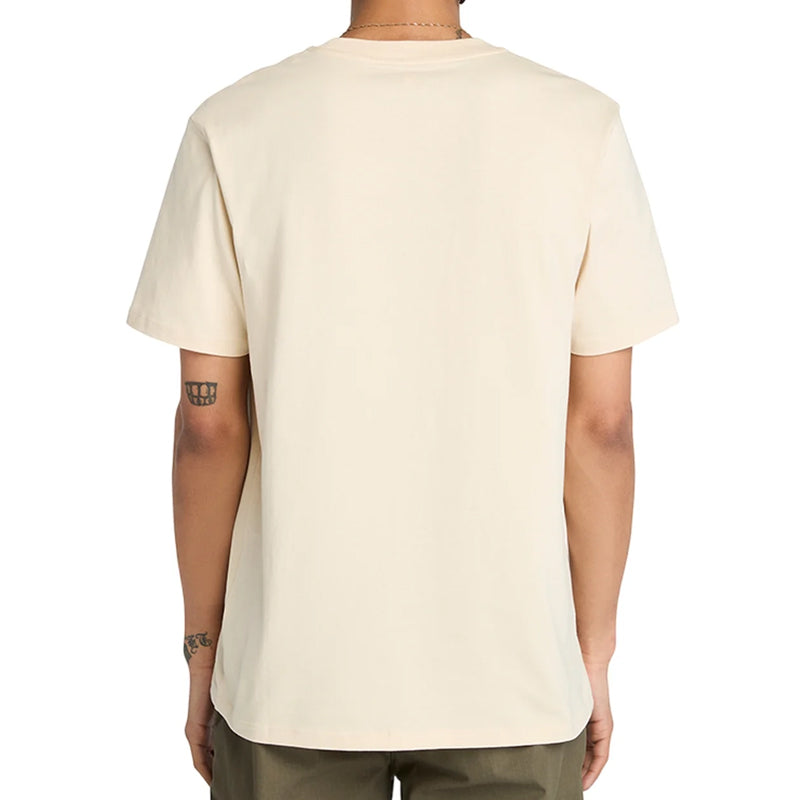 T-Shirt uomo patch logo