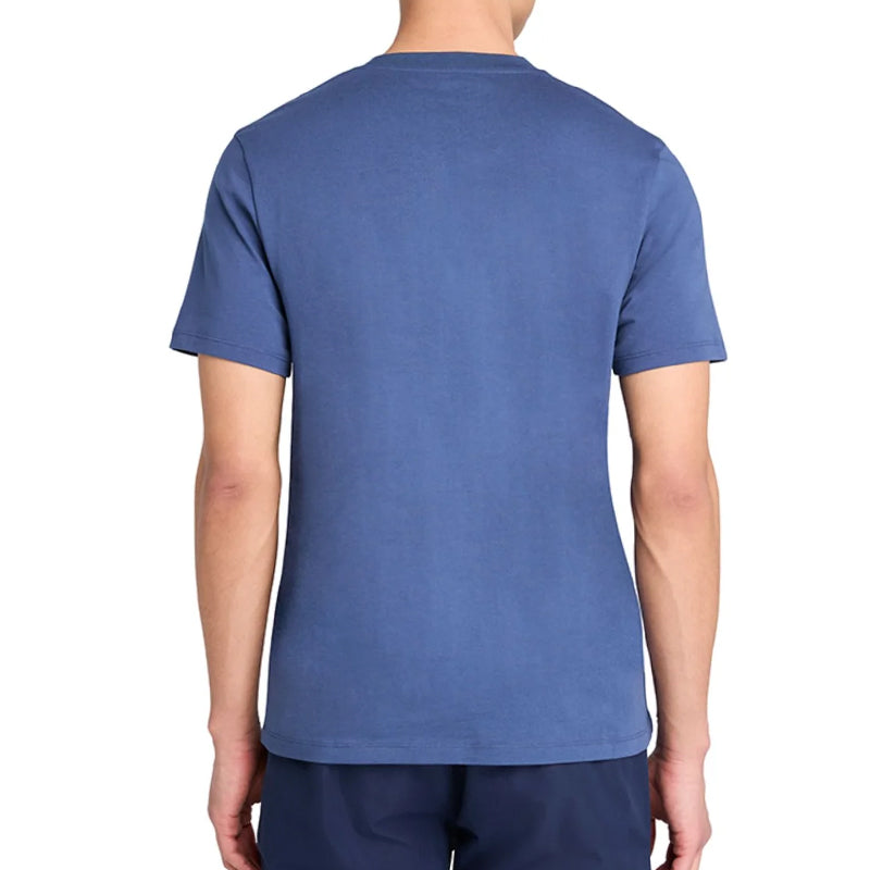 T-Shirt uomo patch logo