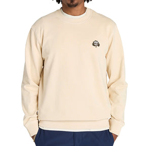 Felpa uomo patch logo