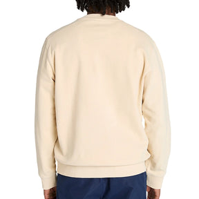 Felpa uomo patch logo