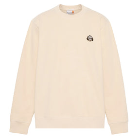 Felpa uomo patch logo