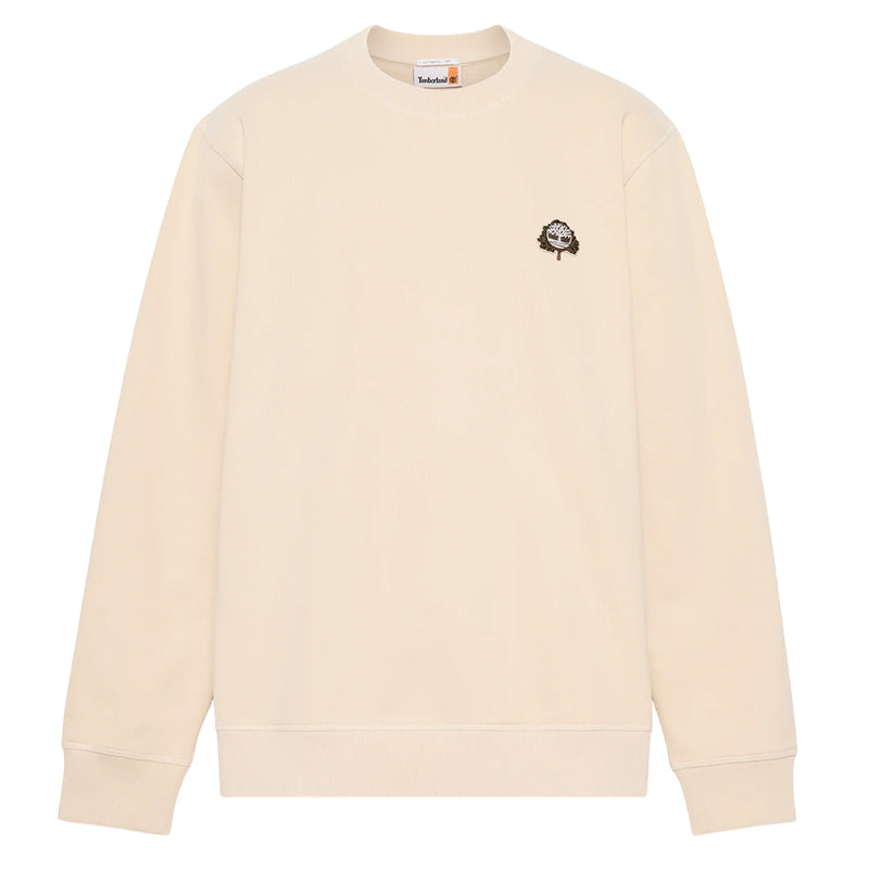 Felpa uomo patch logo