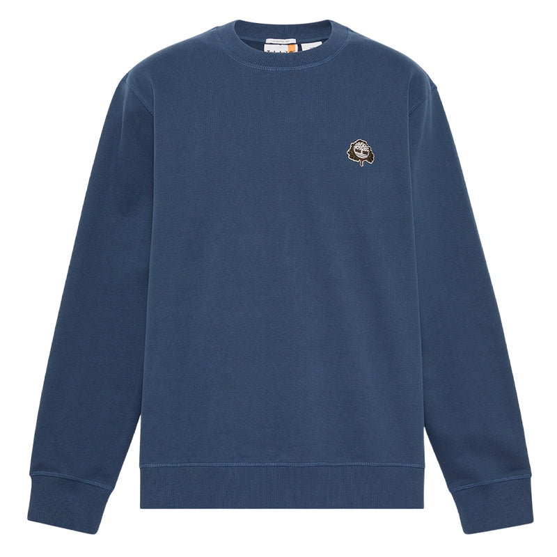 Felpa uomo patch logo