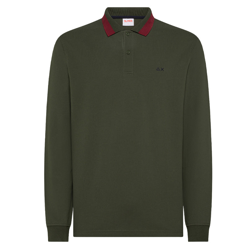 Polo uomo Big Stripes