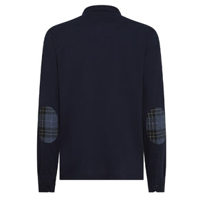 Polo uomo patch militare