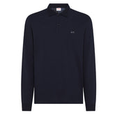 Polo uomo patch militare