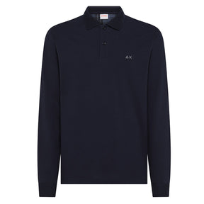 Polo uomo patch militare