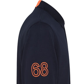 Polo uomo logo fluo
