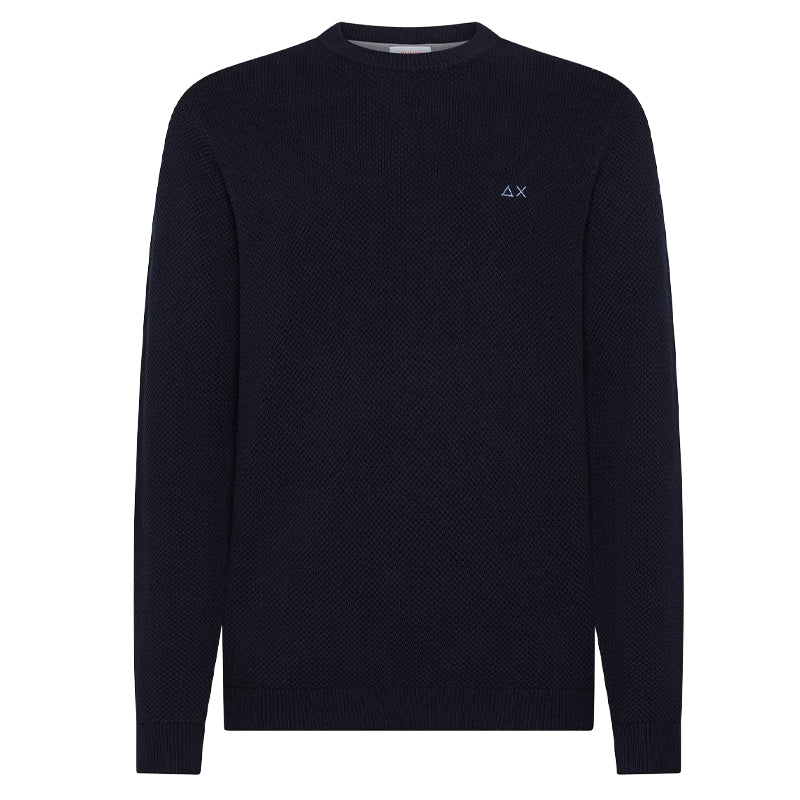 Maglione uomo punto riso