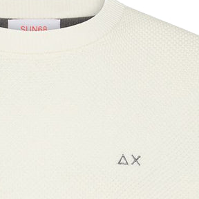 Maglione uomo punto riso