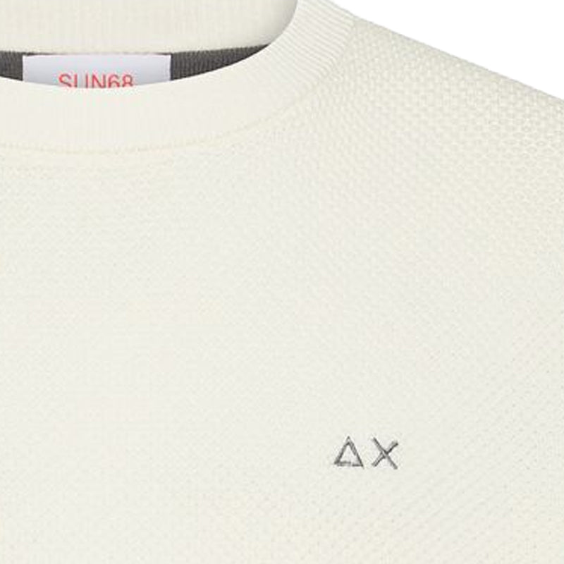 Maglione uomo punto riso