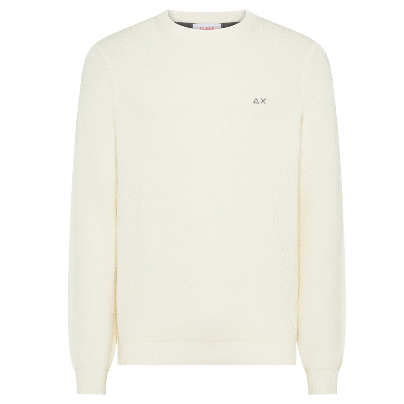 Maglione uomo punto riso