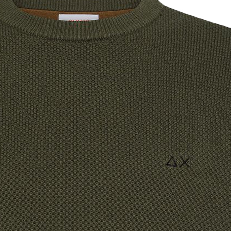 Maglione uomo punto riso