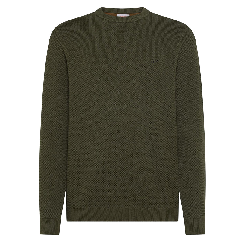 Maglione uomo punto riso