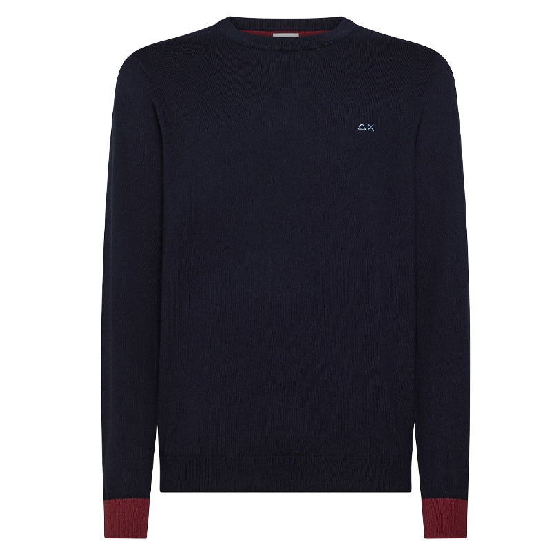 Maglione uomo patch