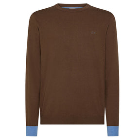 Maglione uomo patch