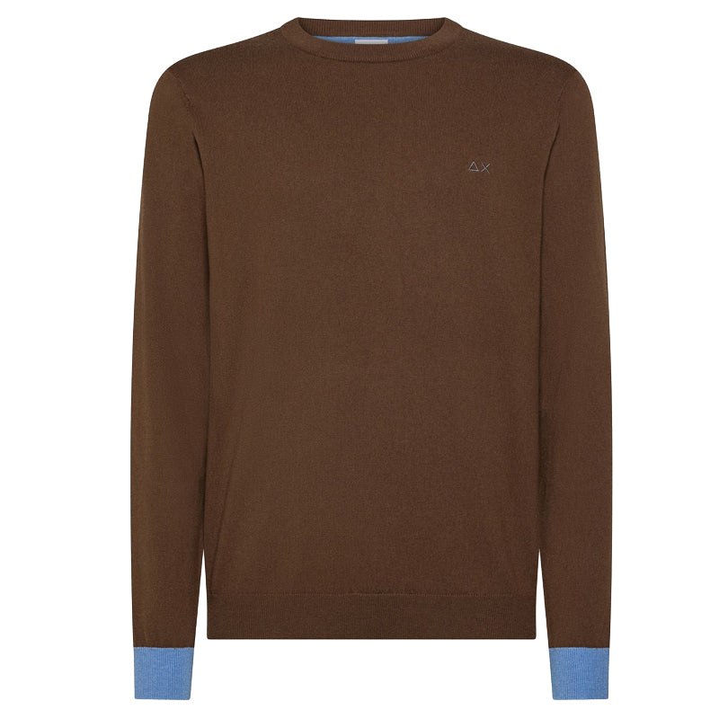 Maglione uomo patch