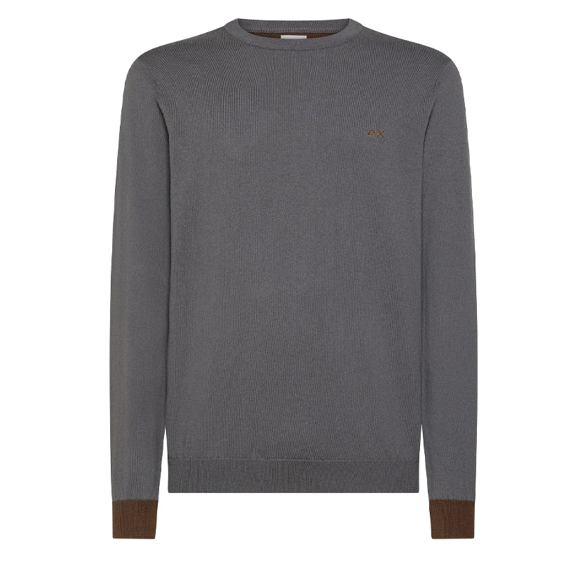 Maglione uomo patch