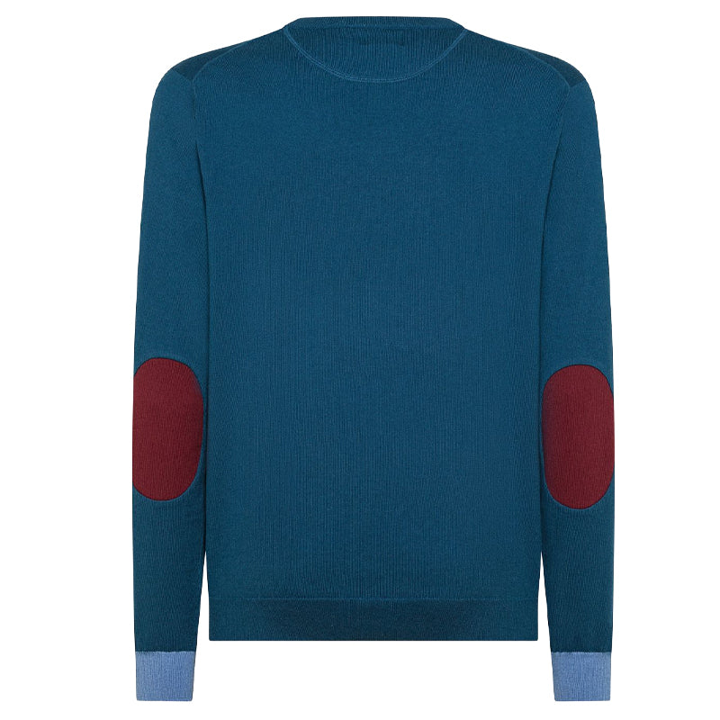 Maglione uomo patch