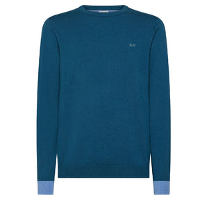 Maglione uomo patch