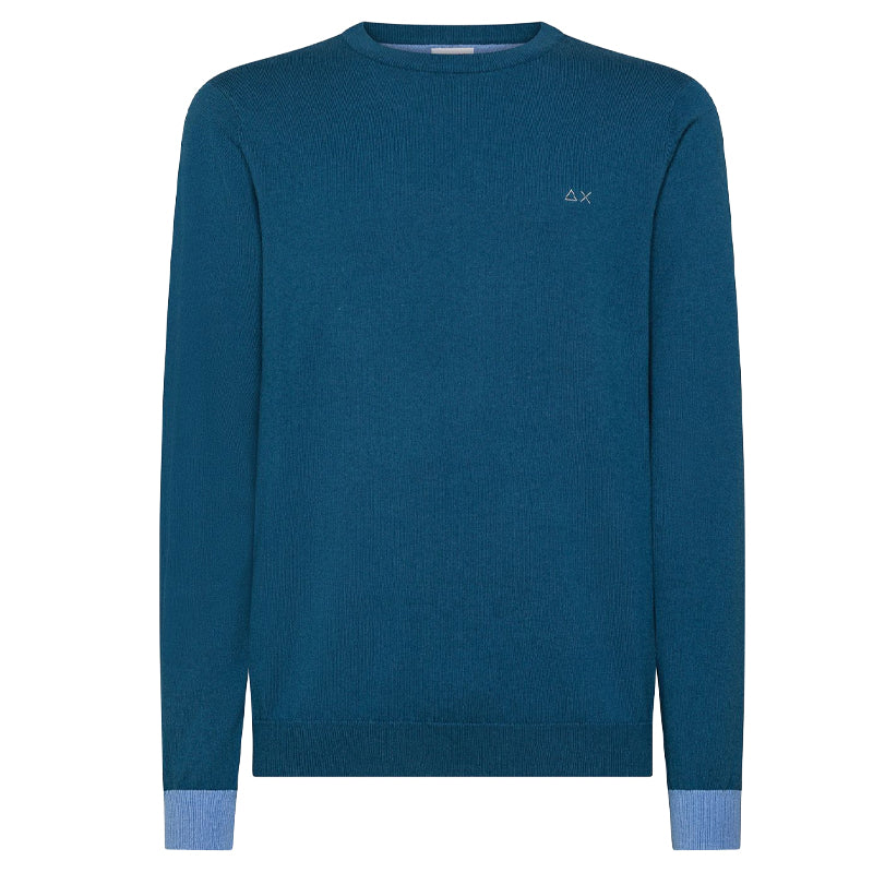 Maglione uomo patch