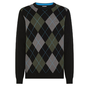 Maglione uomo argyle warm
