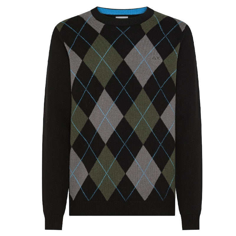 Maglione uomo argyle warm