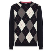 Maglione uomo argyle warm