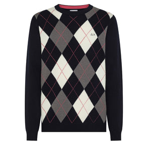 Maglione uomo argyle warm