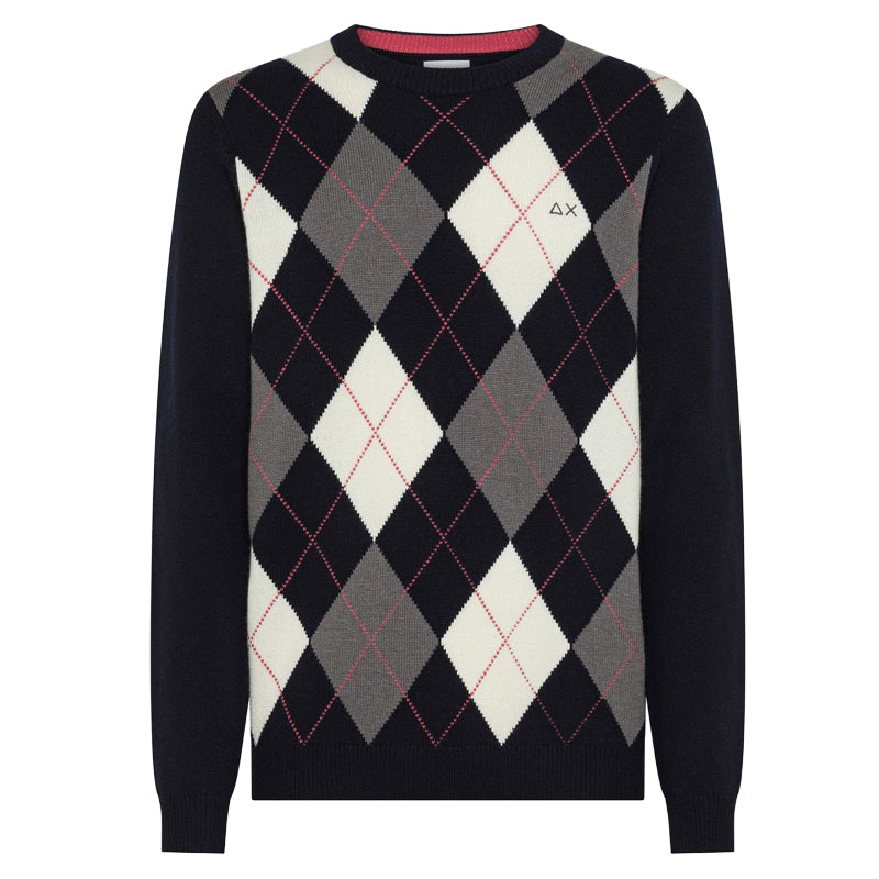 Maglione uomo argyle warm