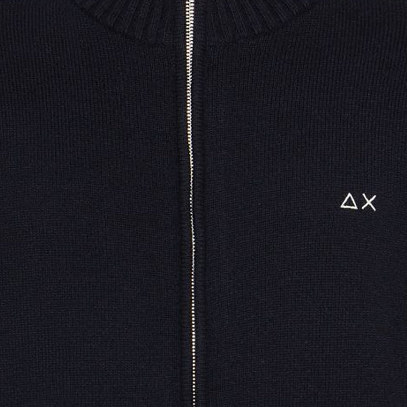 Maglione uomo zip