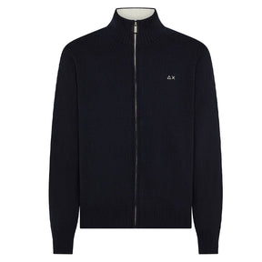 Maglione uomo zip