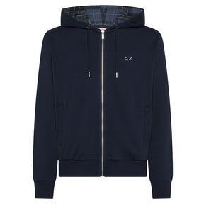 Felpa uomo zip