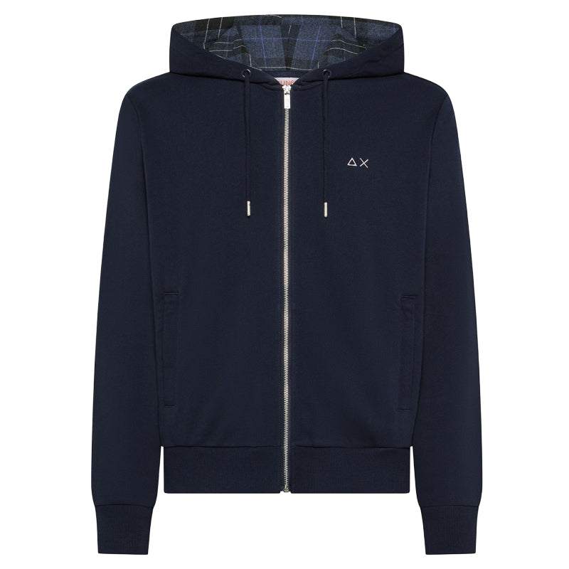 Felpa uomo zip
