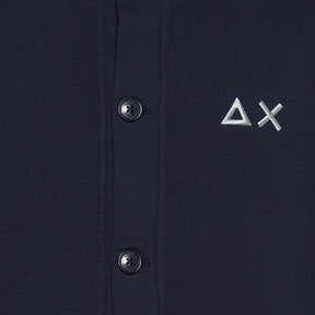 Felpa uomo cardigan