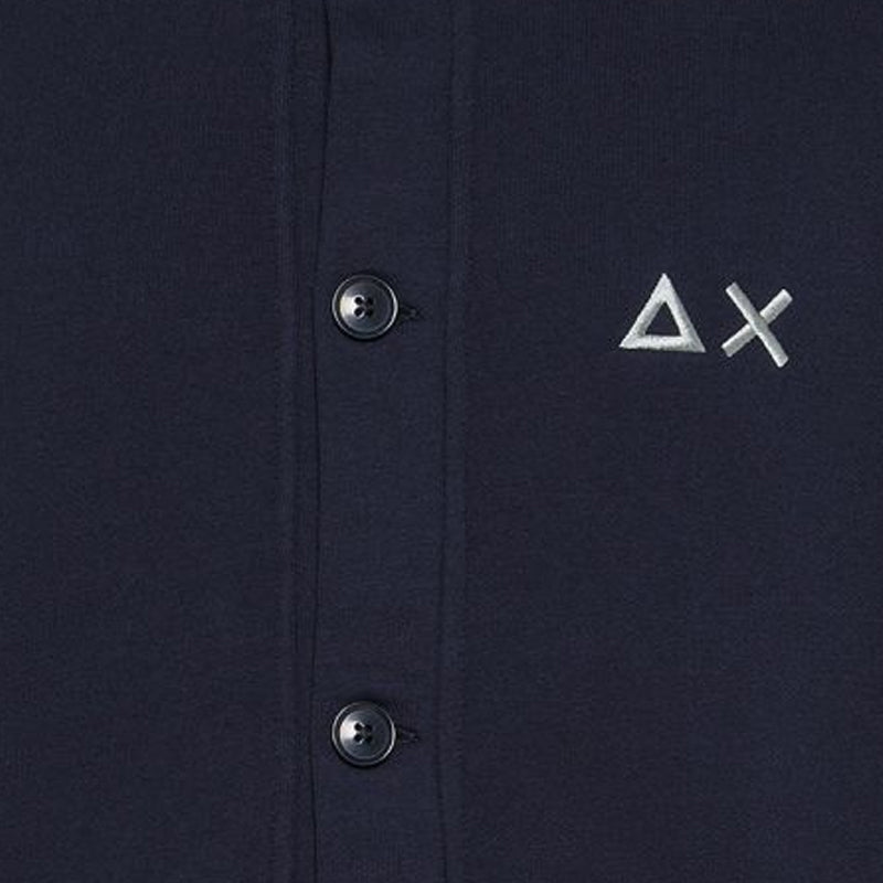 Felpa uomo cardigan